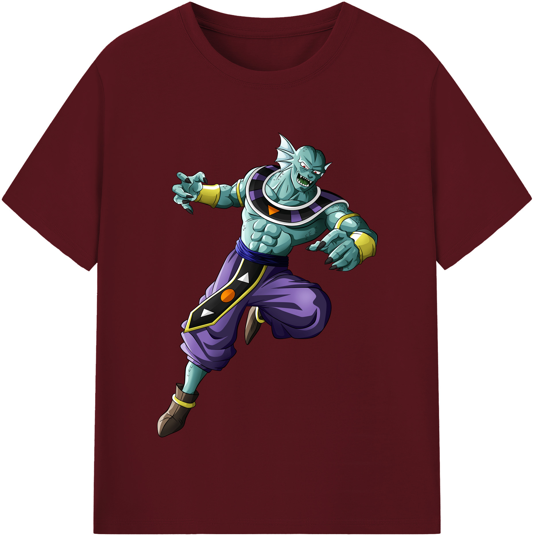 （画像用） ドラゴンボール DRAGON BALL 綿100％半袖Tシャツ（フロントプリント）